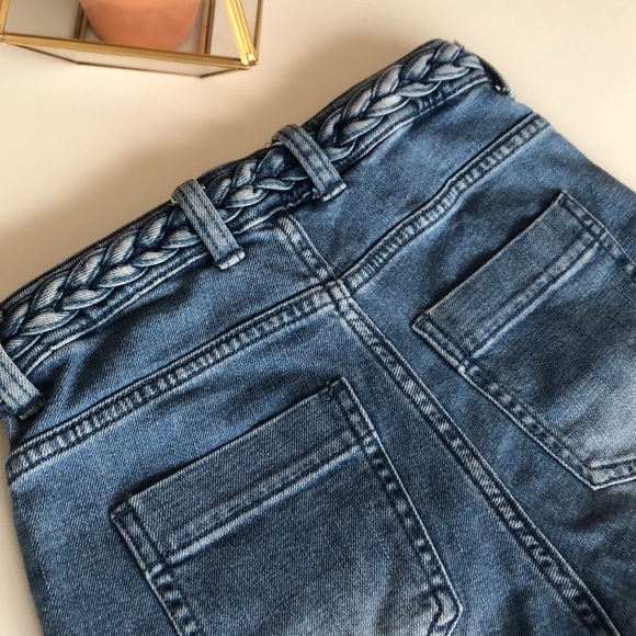 H&M high waisted denim shorts - Picture 5 of 5